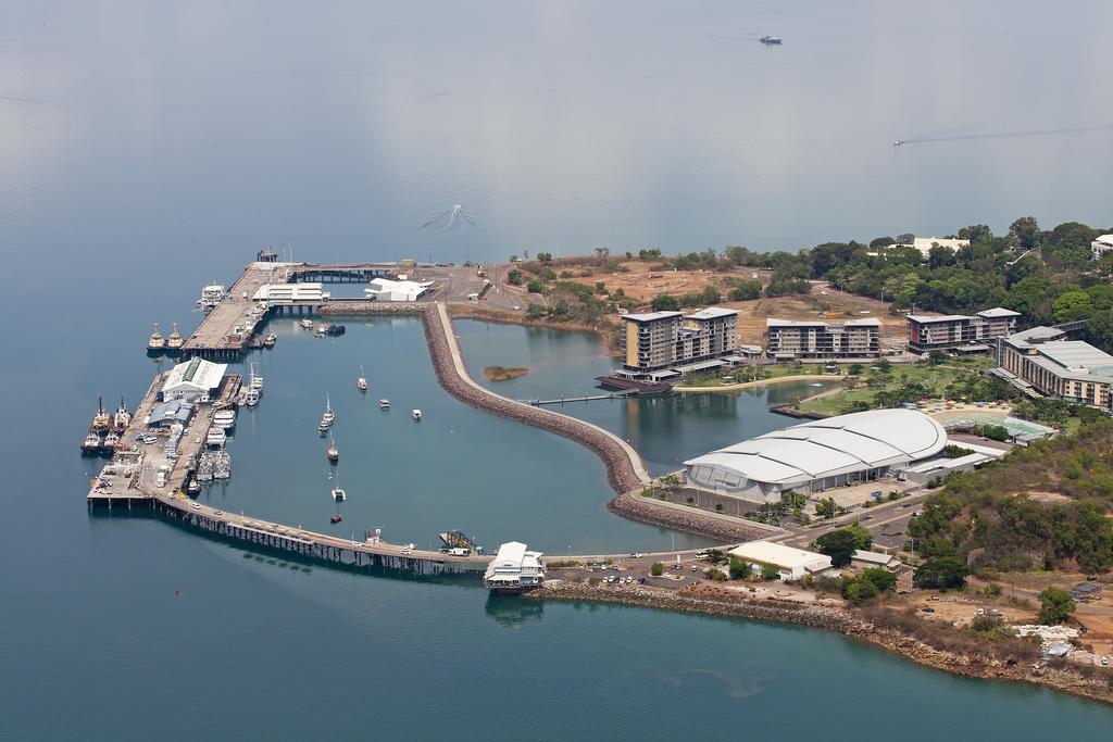 Darwin Waterfront Luxury Suites Exterior foto