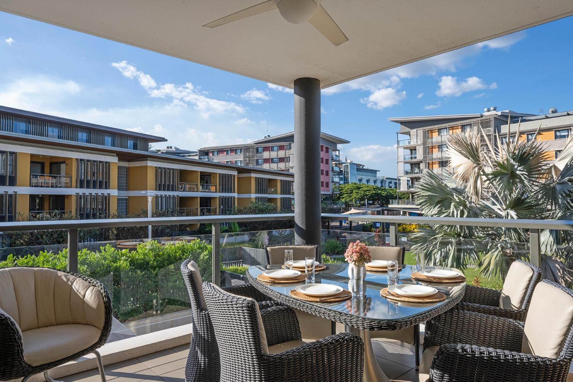 Darwin Waterfront Luxury Suites Exterior foto