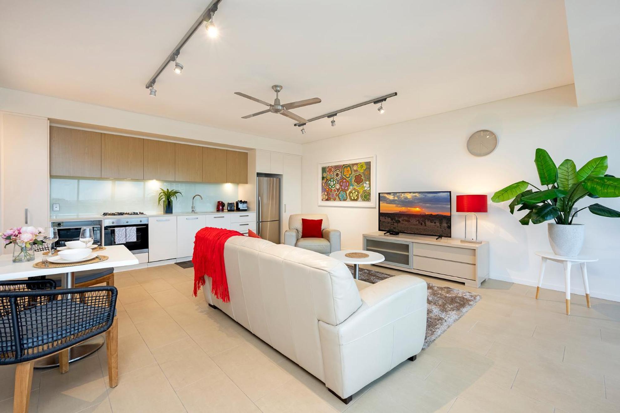 Darwin Waterfront Luxury Suites Exterior foto