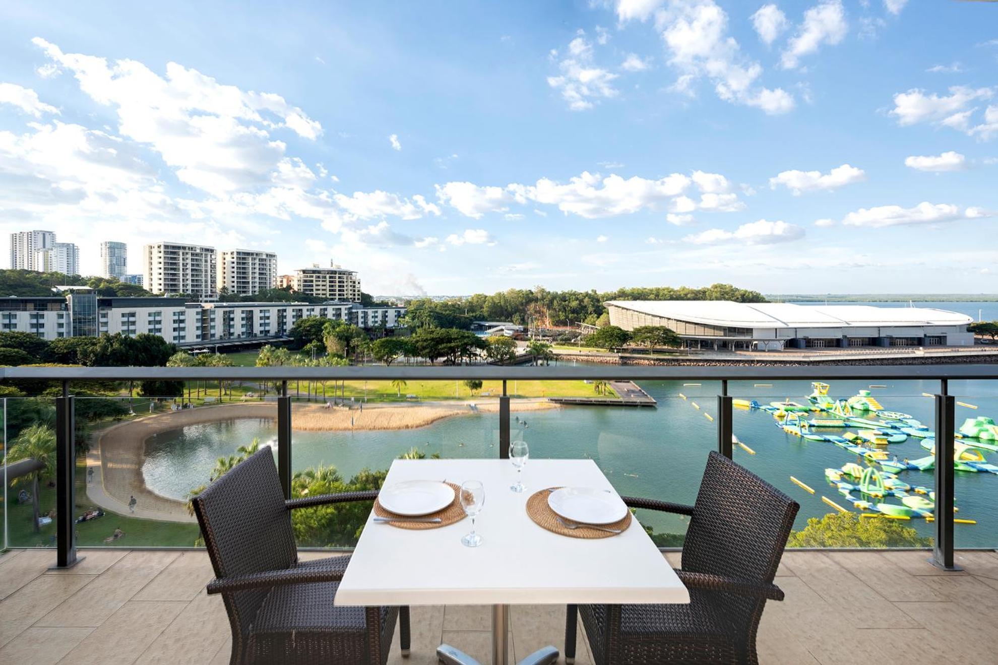 Darwin Waterfront Luxury Suites Exterior foto