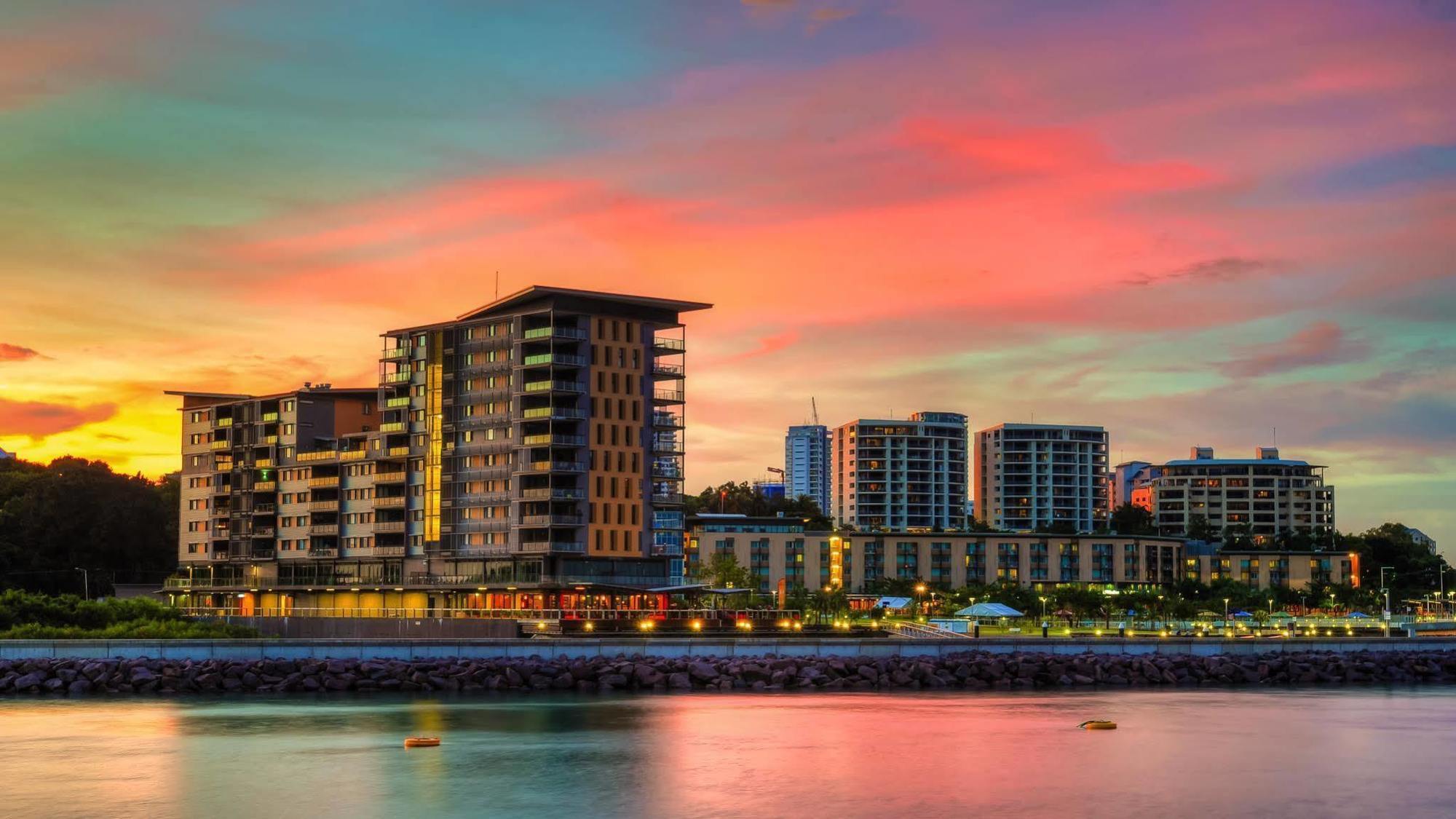 Darwin Waterfront Luxury Suites Exterior foto
